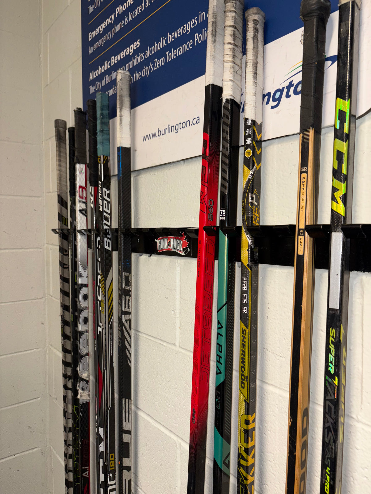 Rink Rack