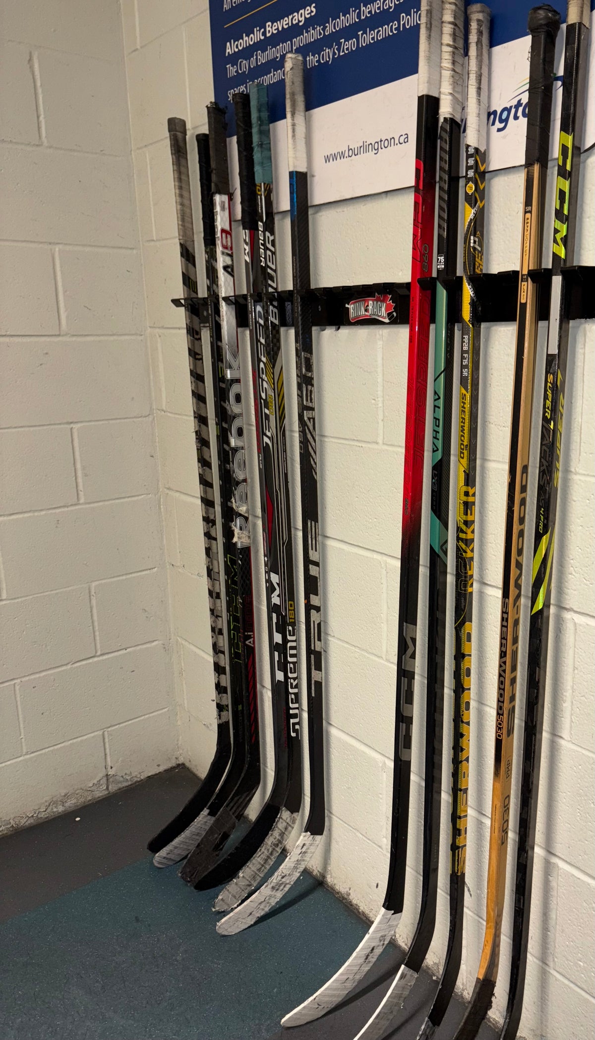 Rink Rack